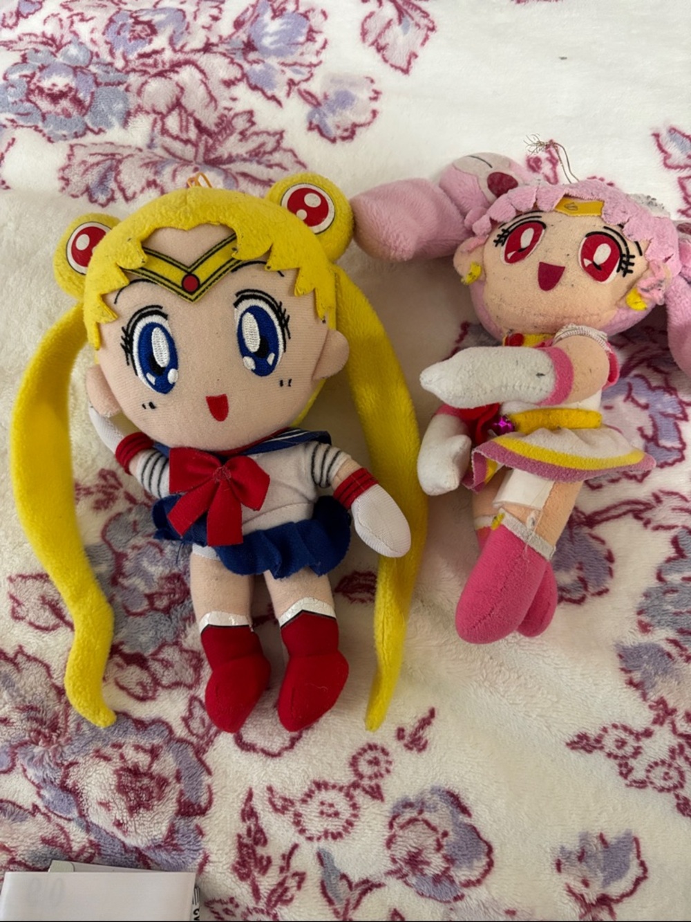 Sailor Moon / Sailor Mini Moon Stuffies